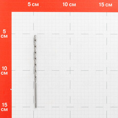 Сверло по металлу спиральное КМ 3х100 мм (966048) - фото 3