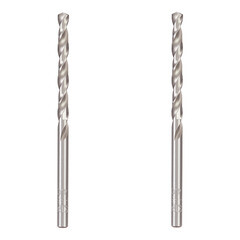 Сверло по металлу спиральное КМ 4х75 мм (2 шт.) (966052) - фото 1