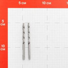 Сверло по металлу спиральное КМ 4х75 мм (2 шт.) (966052) - фото 2