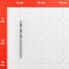 Сверло по металлу спиральное КМ 5х86 мм (966053) - фото 3