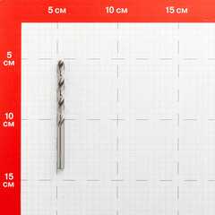 Сверло по металлу спиральное КМ 6х93 мм (966054) - фото 2