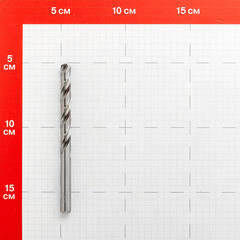 Сверло по металлу спиральное КМ 8х117 мм (966055) - фото 2