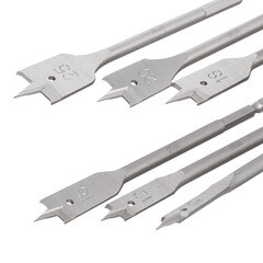 Набор сверл по дереву перьевых КМ 10-25 мм (6 шт.) (966057) - фото 4