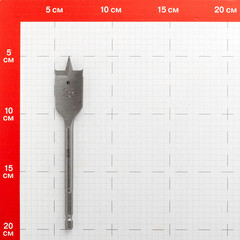 Сверло по дереву перьевое КМ 25х152 мм (966059) - фото 3