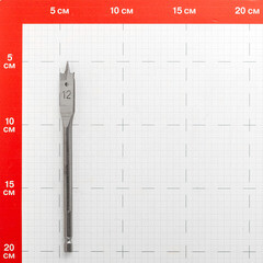 Сверло по дереву перьевое КМ 12х152 мм (966061) - фото 2