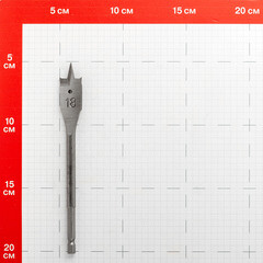 Сверло по дереву перьевое КМ 18х152 мм (966062) - фото 2