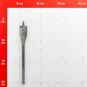 Сверло по дереву перьевое КМ 18х152 мм (966062) — купить в Санкт-Петербурге: цены, характеристики, отзывы и фото в интернет-магазине Петрович.