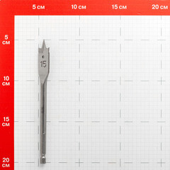 Сверло по дереву перьевое КМ 15х152 мм (966063) - фото 2