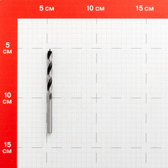 Сверло по дереву спиральное КМ 5х85 мм (966066) - фото 2