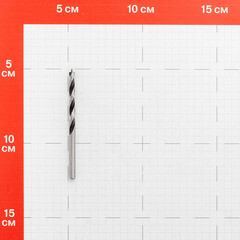 Сверло по дереву спиральное КМ 4х70 мм (966067) - фото 3