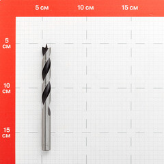 Сверло по дереву спиральное КМ 10х120 мм (966070) - фото 2