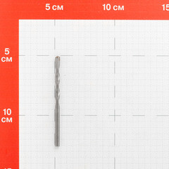 Сверло по бетону спиральное КМ 4х75 мм (966072) - фото 2