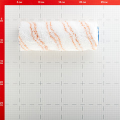 Валик микроволокно 180 мм d48 мм ворс 9 мм для водной основы без ручки Storch MicroStar 9 - фото 2