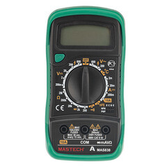 Мультиметр портативный Mastech MAS838 (13-2008) - фото 13