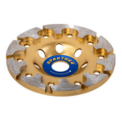 Чашка алмазная по бетону Практика Turbo 125х22 мм - фото 5