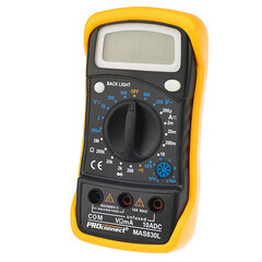 Изображение товара Мультиметр портативный Proconnect MAS830L (13-3021)