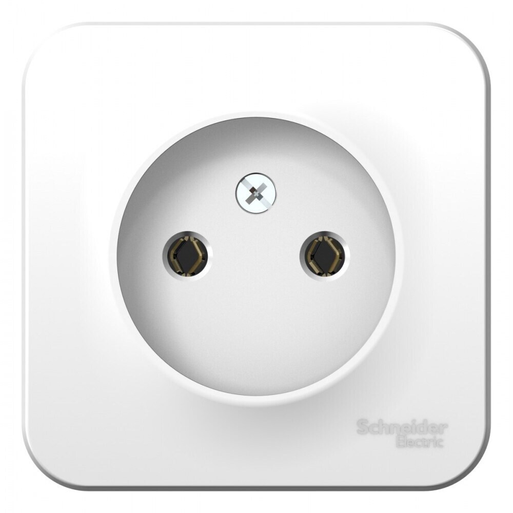 Изображение товара Розетка Systeme Electric Blanca накладная белая (BLNRA000101)