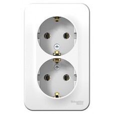 Розетка Systeme Electric Blanca накладная белая (BLNRA010201)