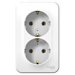 Изображение товара Розетка Systeme Electric Blanca накладная белая (BLNRA010201)
