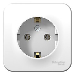 Изображение товара Розетка Systeme Electric Blanca накладная белая (BLNRA010101)