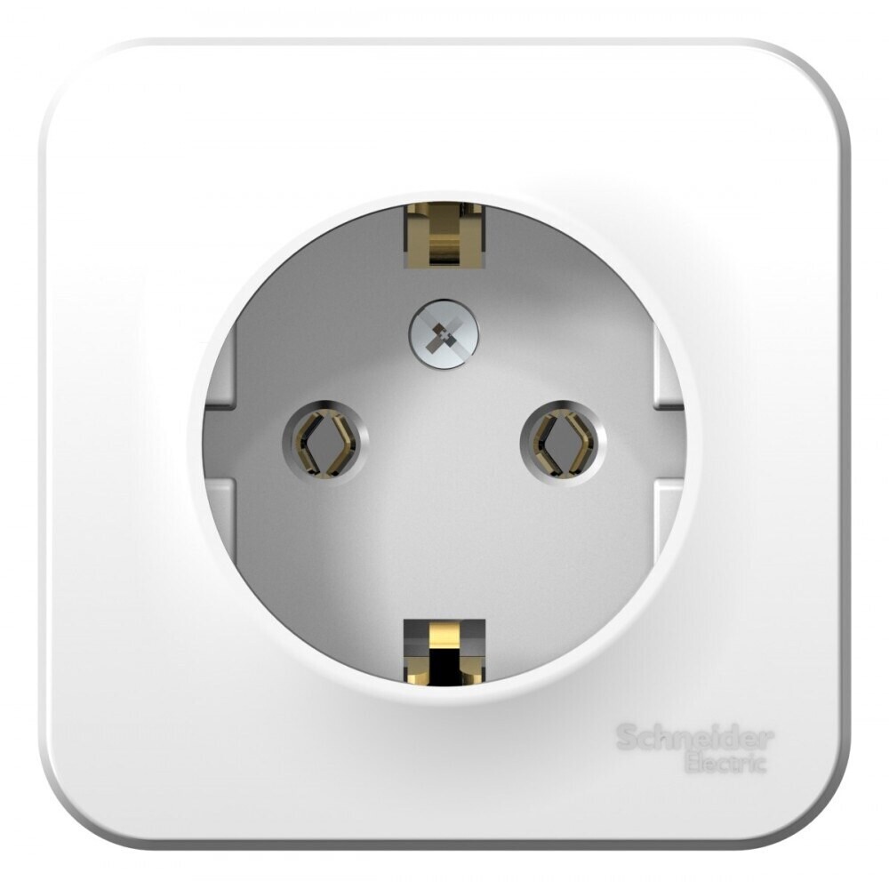 Изображение товара Розетка Systeme Electric Blanca накладная белая одноместная