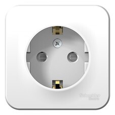 Розетка Systeme Electric Blanca накладная белая (BLNRA011121)