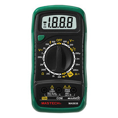 Мультиметр портативный Mastech MAS838 (13-2008) - фото 1