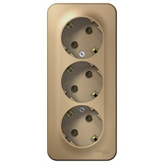 Изображение товара Розетка Systeme Electric Blanca накладная титан (BLNRA010314)