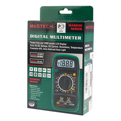 Мультиметр портативный Mastech MAS838 (13-2008) - фото 11