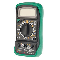 Мультиметр портативный Mastech MAS838 (13-2008) - фото 10