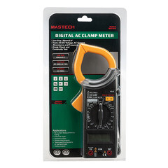 Клещи токовые Mastech M266C (13-1303) - фото 9