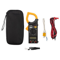 Клещи токовые Mastech M266C (13-1303) - фото 8