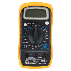 Мультиметр портативный Proconnect MAS830L (13-3021) - фото 7