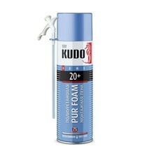 Пена монтажная бытовая Kudo Home 20+ всесезонная 650 мл