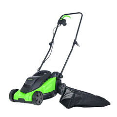 Газонокосилка электрическая Greenworks GD1200LM32 320 мм 1200 Вт (2517806) - фото 11