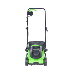 Газонокосилка электрическая Greenworks GD1200LM32 320 мм 1200 Вт (2517806) - фото 5