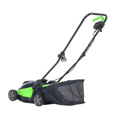 Газонокосилка электрическая Greenworks GD1200LM32 320 мм 1200 Вт (2517806) - фото 7