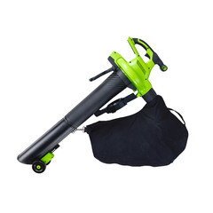 Воздуходувка-пылесос аккумуляторная ручная Greenworks GD40BVII 40 В без АКБ и ЗУ (2406907) - фото 23