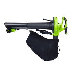 Воздуходувка-пылесос аккумуляторная ручная Greenworks GD40BVII 40 В без АКБ и ЗУ (2406907) - фото 21