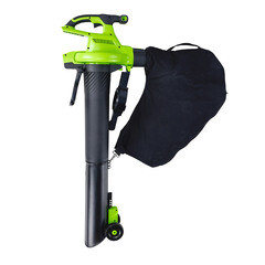 Воздуходувка-пылесос аккумуляторная ручная Greenworks GD40BVII 40 В без АКБ и ЗУ (2406907) - фото 3