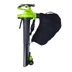 Воздуходувка-пылесос аккумуляторная ручная Greenworks GD40BVII 40 В без АКБ и ЗУ (2406907) - фото 18