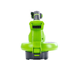 Воздуходувка-пылесос аккумуляторная ручная Greenworks GD40BVII 40 В без АКБ и ЗУ (2406907) - фото 4