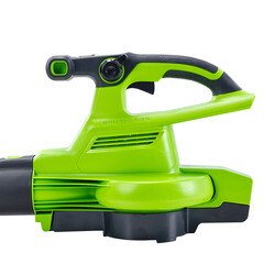 Воздуходувка-пылесос аккумуляторная ручная Greenworks GD40BVII 40 В без АКБ и ЗУ (2406907) - фото 8