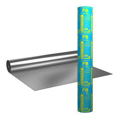 Пароизоляция теплоотражающая Изостронг FВ 130 г/м2 35 кв.м - фото 5