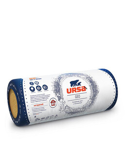 Утеплитель Ursa Geo М-11 50х1200х7000 мм 16.8 кв.м