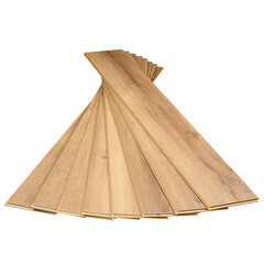 Ламинат 33 класс Classen Casa Energy дуб калетта белый 1,973 кв.м 8 мм с фаской влагостойкий - фото 5