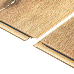 Ламинат 33 класс Classen Casa Energy дуб калетта белый 1,973 кв.м 8 мм с фаской влагостойкий - фото 4