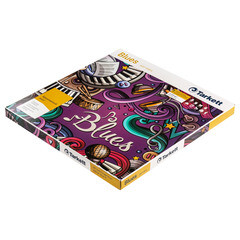 Плитка LVT Tarkett Blues Windsor клеевая 2,09 кв.м 3 мм с микрофаской - фото 3