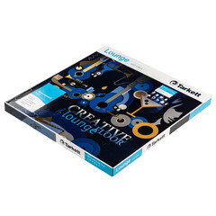 Плитка LVT Tarkett Lounge Ran DJ клеевая 2,09 кв.м 3 мм с микрофаской - фото 2