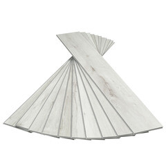 Плитка кварцвиниловая Tarkett Prime Click Snowy Grey замковая 1,893 кв.м 3,85 мм с фаской - фото 5